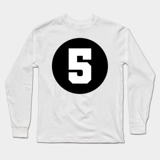 Number Five - 5 Long Sleeve T-Shirt